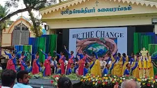 Guest welcome | Welcome Dance | St.Sebastian Matrix High School at Madathattuvilai #dance #youtube