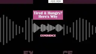 Tired and Hungry? Here's Why #shorts