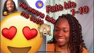 Asking Random Guys Rate Me 1-10😍 Monkey App🐵