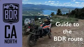 CABDR North section by section guide on KTM 890 Adventure R (all expert sections included)