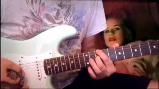 N E R D - LapDance (guitar cover)