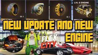 BOUGHT A LEVEL 5 ENGINE WHATS NEW IN FLEX CITY NEW UPDATE! #Viceonline