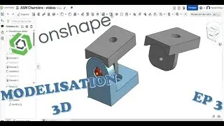 Ep3: sup support - Onshape - hinge CAD