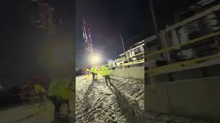 Loading dock ramp #constructionchannel #concrete #buildingconstruction #youtubeshorts