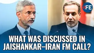 Iran Protests Escalate; Jaishankar Holds Talks, India Issues Exit Advisory