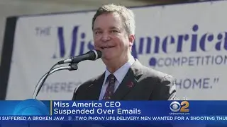 Miss America CEO Suspended Over Email Scandal