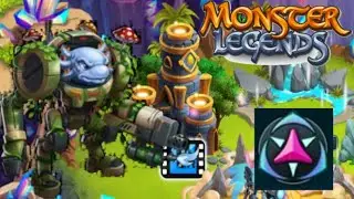 Monster Legends: EVENTO DE CRUCE AXOLMECH / 😱😱😱