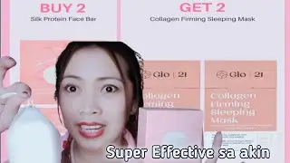 Review; Glo|21 Buy 2 Silk Protein Face bar Get 2 Collagen Firming Sleeping Mask for free