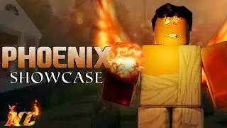 Phoenix Showcase | Nightfall Chronicles | Roblox