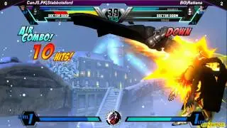 Saturday Slugfest X - UMvC3 WF - CanJS.PK Stabbotsford (WOL_WES_DRD) VS BG Rattana (MAG_DRD_VER)