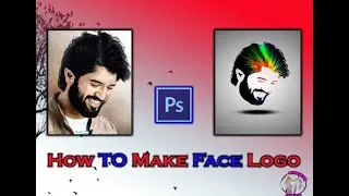 How to make face logo with photoshop