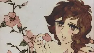 大杉久美子  -  白いテニスコートで [ Ace wo Nerae ! Ending ] (1973)