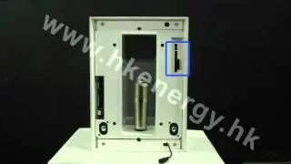 Hong Kong Energy - 10.2 Inch See Through Screen LCD