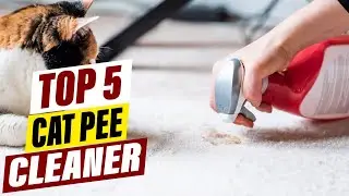 Top 5 Cat Pee Cleaners: Reviews & Comparisons