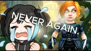 I'm NEVER doing this again... (WoW 1-80)