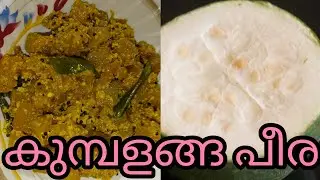 ✅💯കുമ്പളങ്ങ ഇഷ്ടല്ലാത്തവർ പോലും ഇതിന്റെ ഫാൻ ആകും വളരെ ഹെൽത്തി ടേസ്റ്റി ആയിട്ടുള്ള കുമ്പളങ്ങ പീര 👌👌
