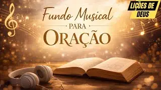 Fundo musical para Oração