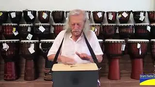 Bali Treasure - Drum Factory - Wood Bongo