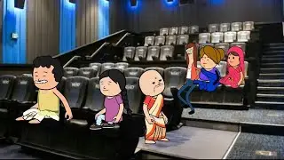🤭🤣என்னது புசுப்பா படத்துல வடிவேலா 😂😂🤣 #kumaricorner #cartooncorner #funny