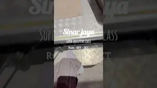 Bus Sinar Jaya (Super Executive Class) rute sby-jkt #busindonesia #busmania #bussinarjaya #busakap