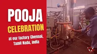 CELEBRATION AT FACTORY | Waste Oil Distillation Machine Manufacturer | VEERA GROUP | Ayudha Pooja 24