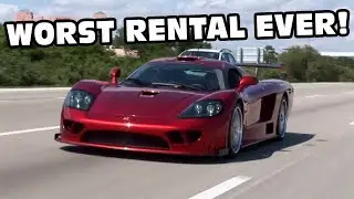 The Saleen S7 Was The Worst Rental Car Gotham Ever Had