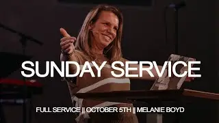 LIVE STREAM || The Gate Church Charlotte || October 5th  || Melanie Boyd