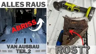 Was ist hinter der Verkleidung | Opel Movano B | Vom Kasten zum Camper | Teil 2