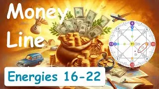 Money Line in Matrix of Destiny, Part 3 Energies 16-22