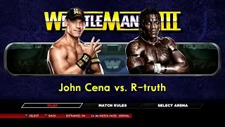 WWE 2K14 PS3 - John Cena (WM 27) VS R-Truth [2K][mClassic]