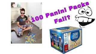 Panini WM 2018 - 100 Packs geöffnet und eingeklebt. Panini WM 2018 FAIL? | Panini WM 2018 GIVEAWAY