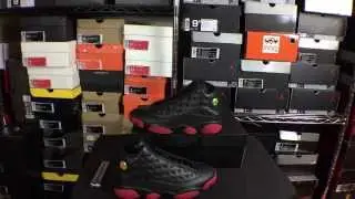 New Pickup Sneaker Unboxing: Dirty Bred Air Jordan 13