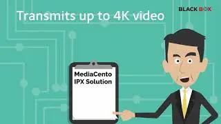 MediaCento HDMI over IP Distribution, Switching, and Video Wall Control | Black Box&reg;