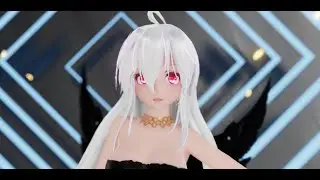 【MMD】堕落天使弱音（Curious）VOCALOID｜Haku
