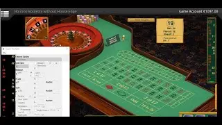 Automated roulette robot. Bet Voyager No Zero Roulette. +258 units