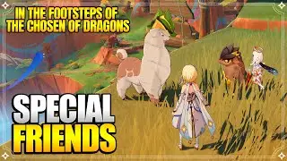 Special Friends | World Quests & Puzzles |【Genshin Impact】
