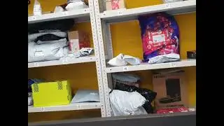 Посылка с Адиэкспресс.Моя благодарность Елене.