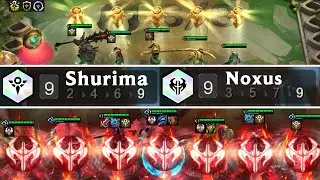 *World’s Only* 9 Shurima 9 Noxus!