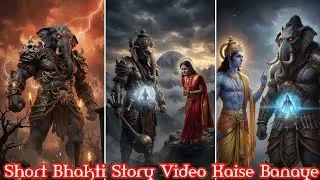 How to make short devotional story videos | Create devotional shorts with AI tools |