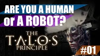 The Talos Principle 100% ep 01: Tutorial Guide and first 2 Stars