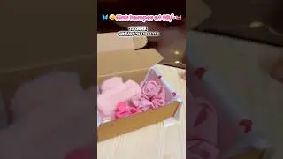 New year finds!!🦋💗pink hamper 🫶🏻🎀 #trendingnow #gift #hairstyle #viral #pink