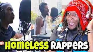 Reacting to Letting The HOMELESS Record Music in Atlanta! *MUST WATCH*
