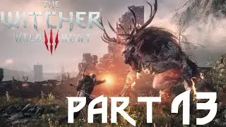 THE WITCHER 3 - Wild Hunt | PS5 Gameplay Walkthrough Part 13 - THE FIEND (FULL GAME)