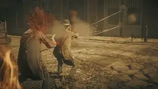 A brutal shotgun double kill [RDR2]