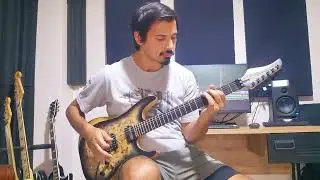 Pantera - Yesterday Don't Mean Shit (Guitar Cover)