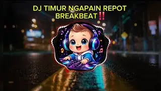 Dj Timur Ngapain repot_ Mix Remix Cover AI
