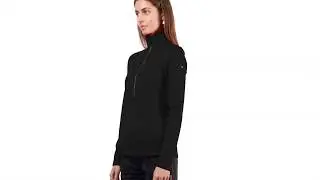 Goldbergh Serena Womens Baselayer in Black - A Closer Look
