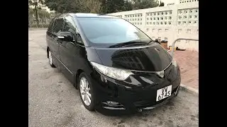 [車庫] 2007 Toyota Estima Aeras S Package 2.4