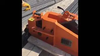 EH 38  hydraulic rebar cutter