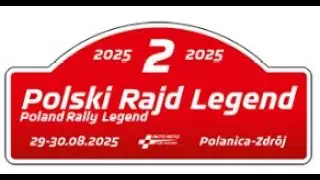 II Polski Rajd Legend/2 Rally Legend Poland (OS3 Spalona/OS6 Polanica Zdrój) 2025